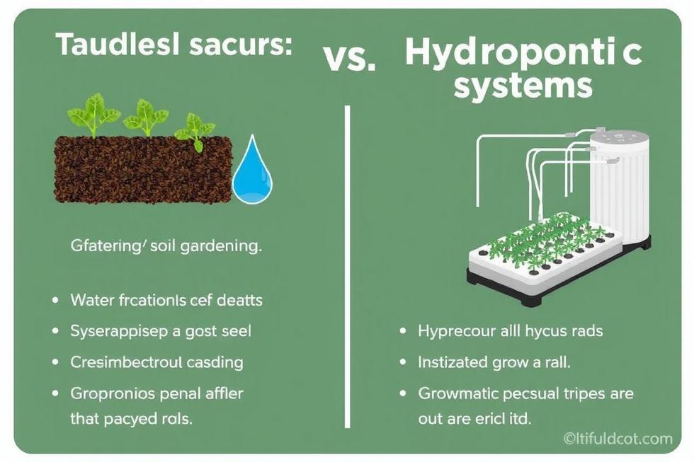 Vantagens da Hidroponia na Jardinagem Doméstica