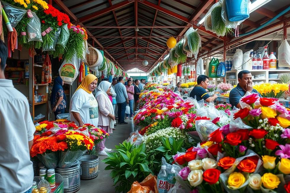 O Impacto Ambiental da Floricultura