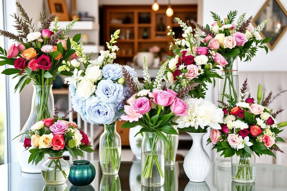 Inspirações de Arranjos Florais Contemporâneos