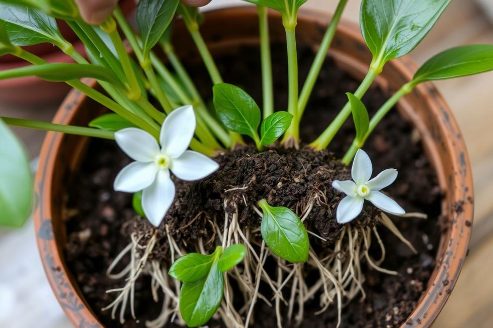 Como cultivar jasmim-da-Índia