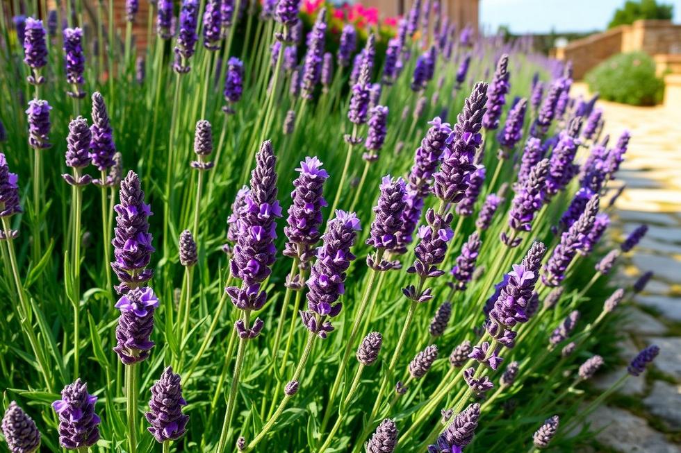 Lavanda: A Flor da Serenidade e Relaxamento estas são as flores terapêuticas