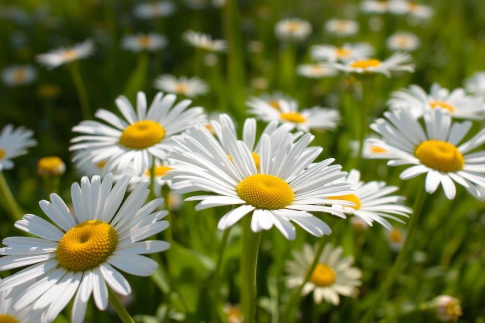 O Significado das Margaridas e a Emoção que Elas Transmitem