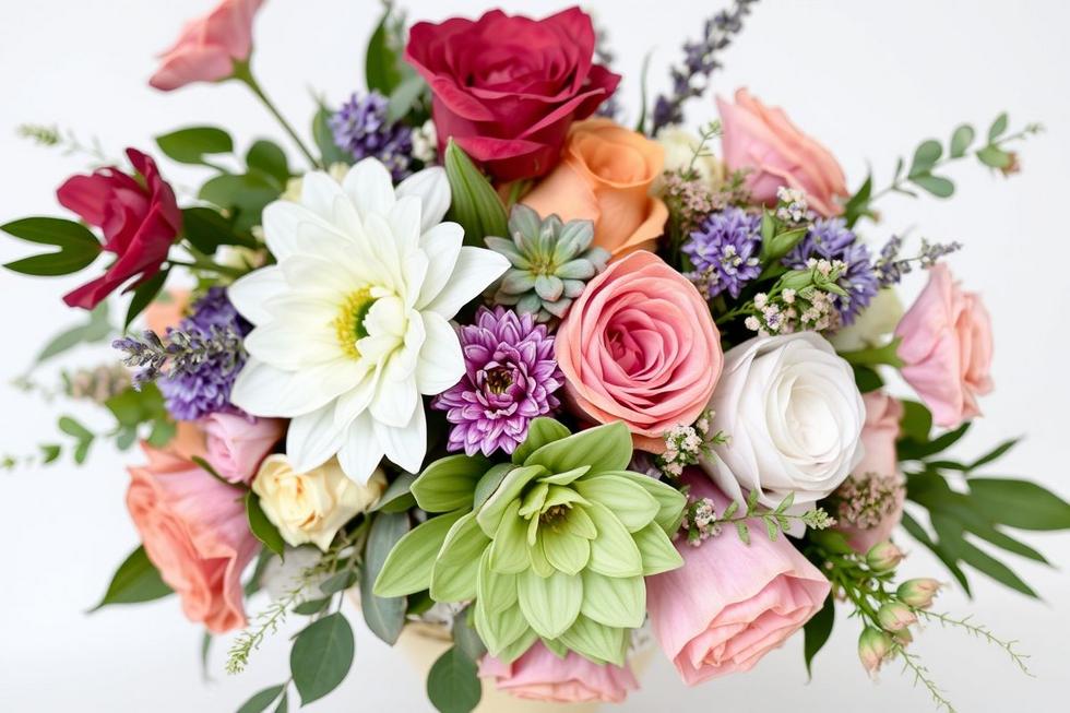 A Modernidade dos buques de flores: Tendências e Significados