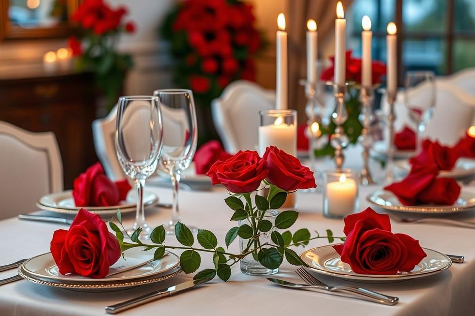 Como Usar Rosas Vermelhas para Criar Momentos Especiais