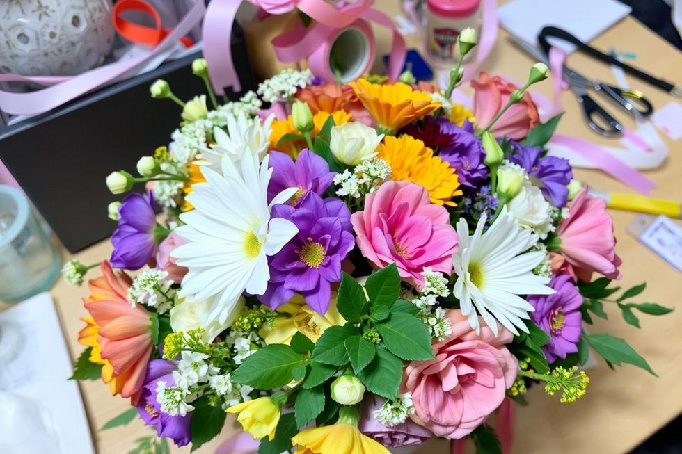 Como Montar um Buquê Significativo