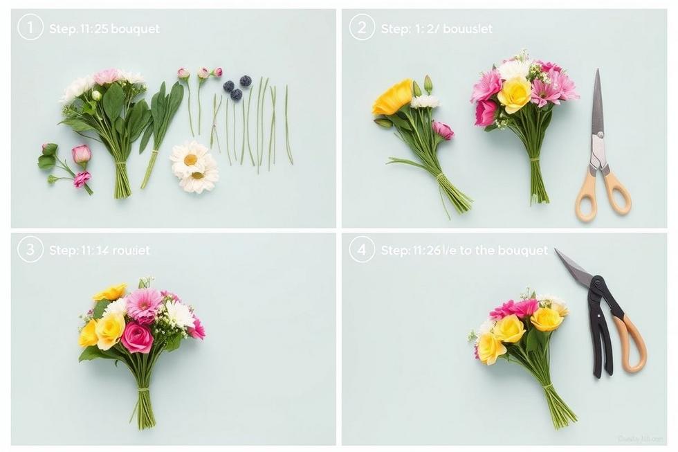 Dicas Práticas para Montar o Buquê Ideal