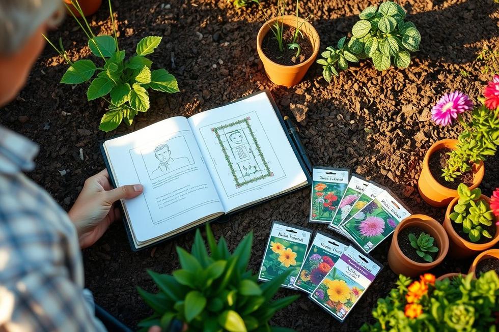 Dicas Práticas para Planejar Seu Jardim Perfeito