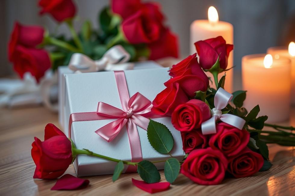 Ideias Criativas para Presentear com Rosas Vermelhas
