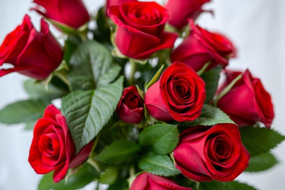 Como Escolher as Rosas Vermelhas Perfeitas para Cada Ocasião