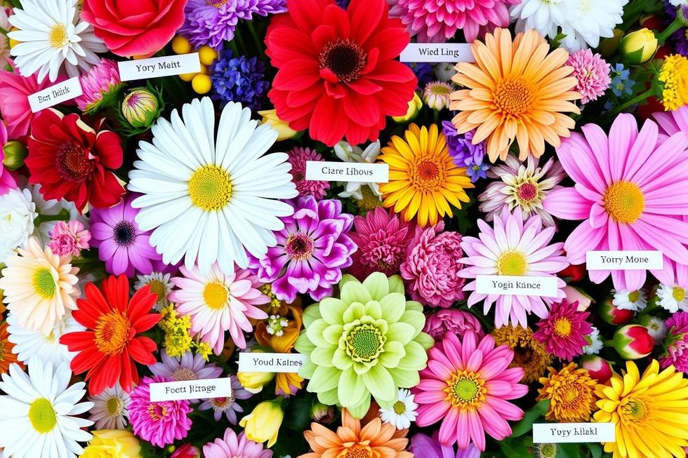 Significado das Flores e Ocasiões Específicas