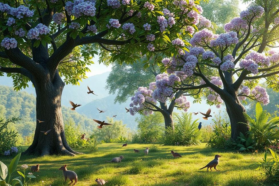 Benefícios Sustentáveis do Manacá-da-serra para o Meio Ambiente