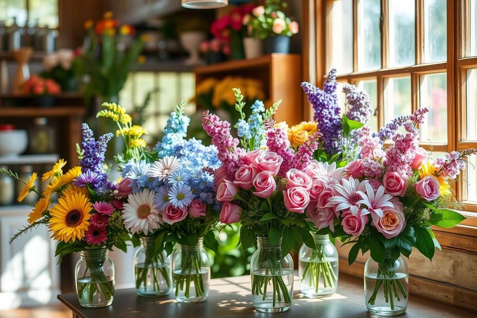Top 5 Buquês de Flores com Preços em Conta