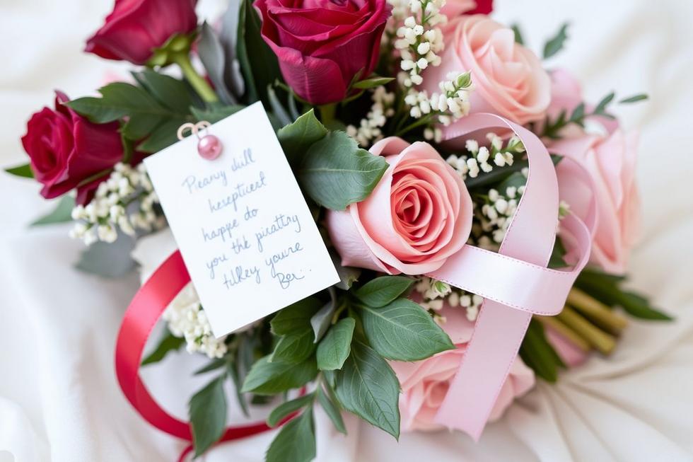 Personalizando o Toque Final do Seu Buquê