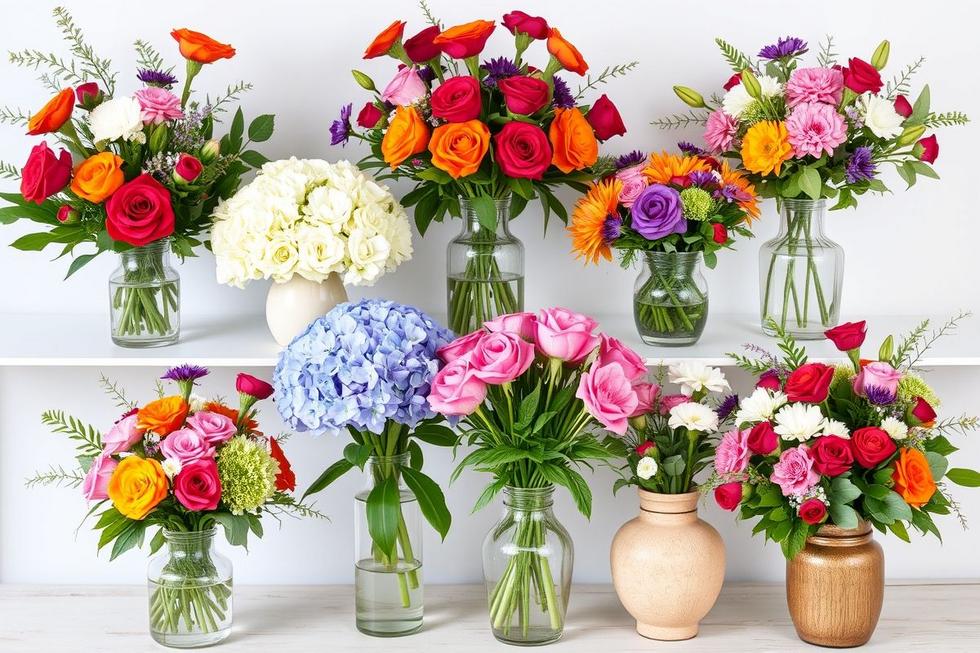 Escolhendo o Vaso Perfeito para o Seu Arranjo com flores