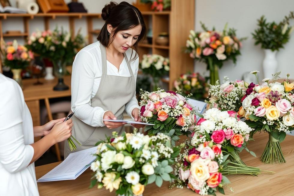 Dicas para Escolher o Buquê Ideal