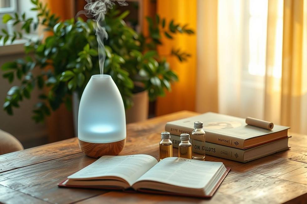 Aplicações Práticas e Rotinas Seguras de Aromaterapia Floral