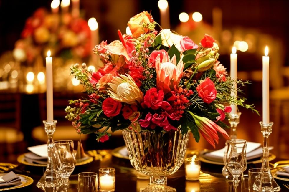 Aplicando arranjos exclusivos em diferentes momentos íntimos