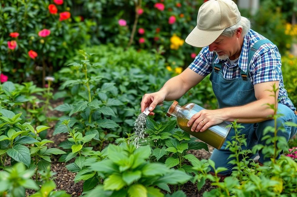 Dicas para Aplicar Seu Adubo Caseiro