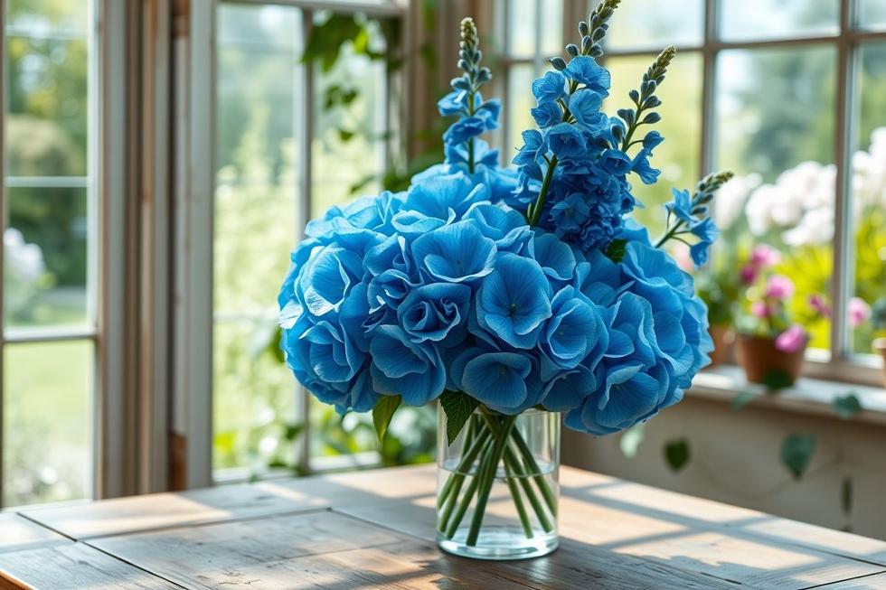 O Azul Calmo: Serenidade e Tranquilidade e a linguagem secreta das cores