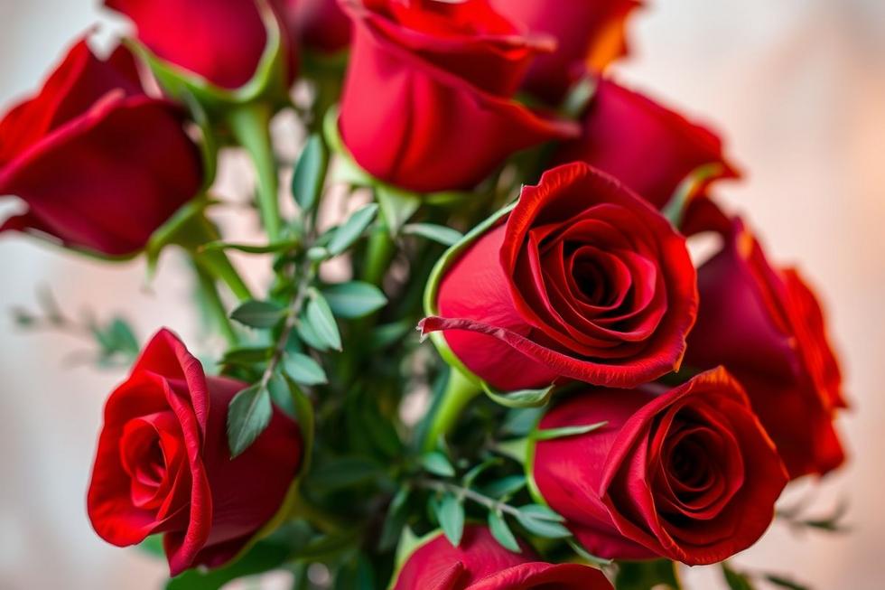 A Magia do Vermelho: Paixão e Amor a linguagem secreta das cores