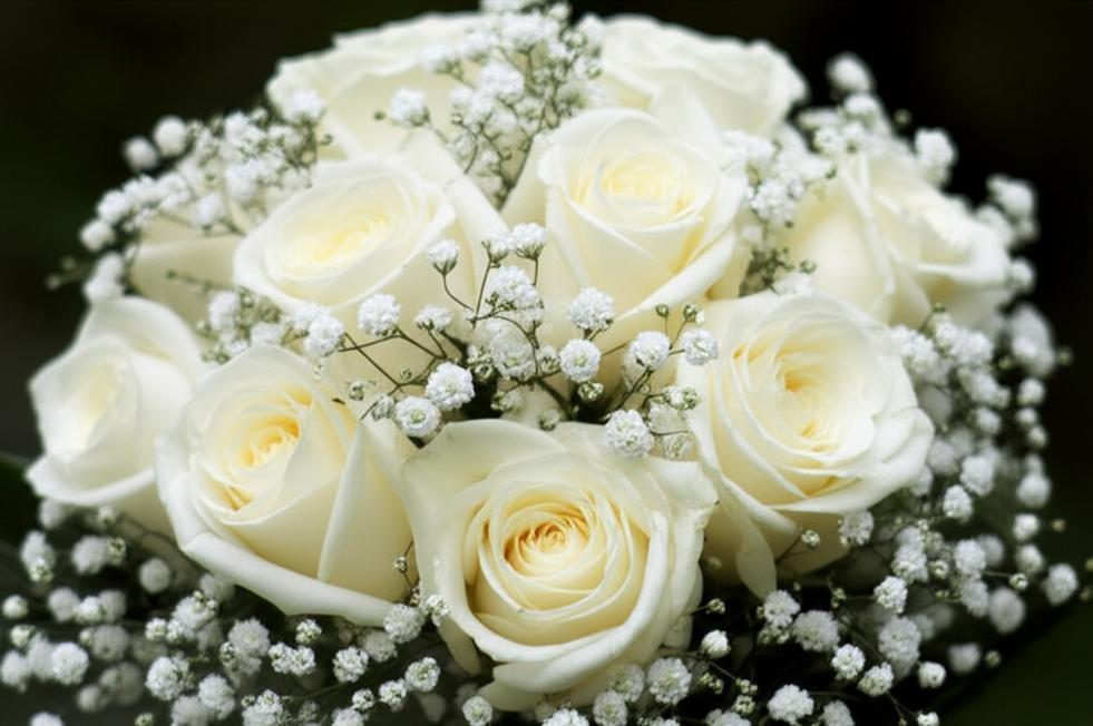 Buquês Clássicos para Casamento Tradicional