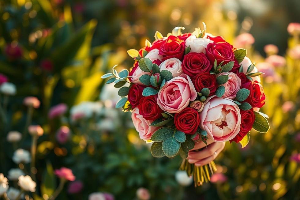 Foto de buquê de casamento impactante, exemplo do método rápido e dicas para decoradores