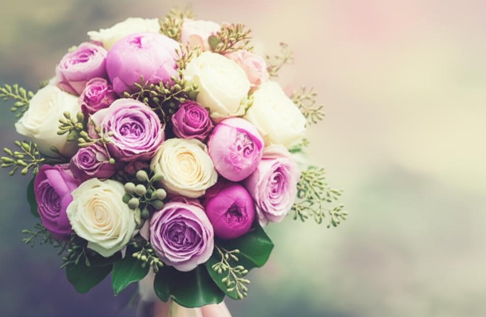 Imagem de capa com buquês elegantes para casamentos