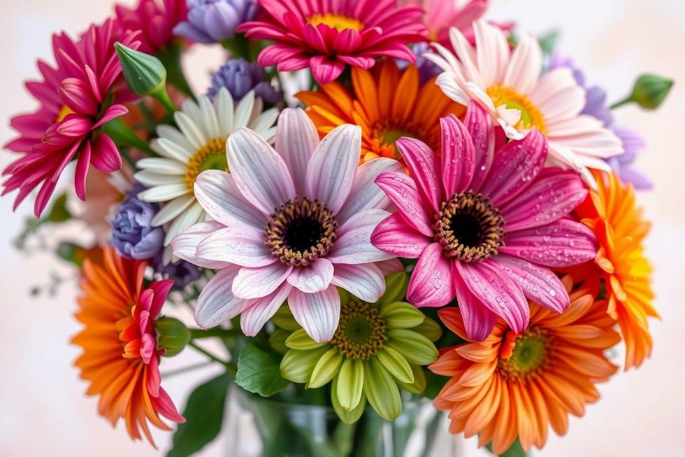 buquês de flores, memórias inesquecíveis, arranjo floral inspirador