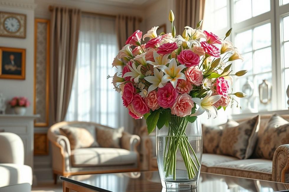 Imagem de capa mostrando flores duráveis em um vaso, ideal para quem busca aprender como escolher flores que duram semanas.