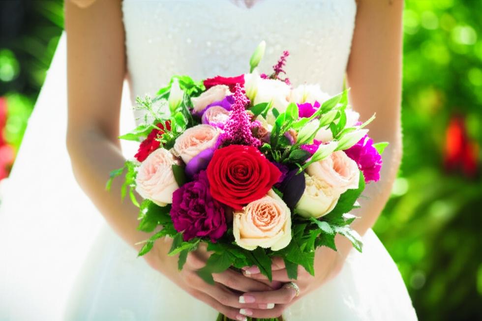 Imagem de capa mostrando buquê de casamento perfeito