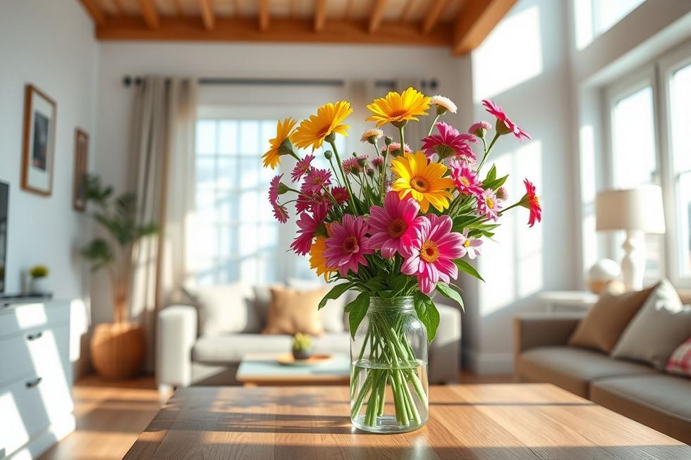 Flores energizantes: como elas elevam a energia do ambiente