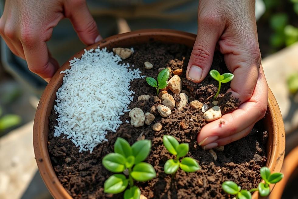 Por que o Substrato Importa para Flores Iniciantes