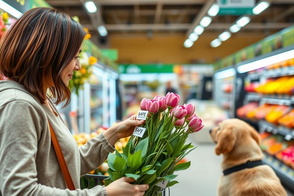 Guia Prático de Escolha: Como Selecionar Flores Seguras para um Ambiente com Pets