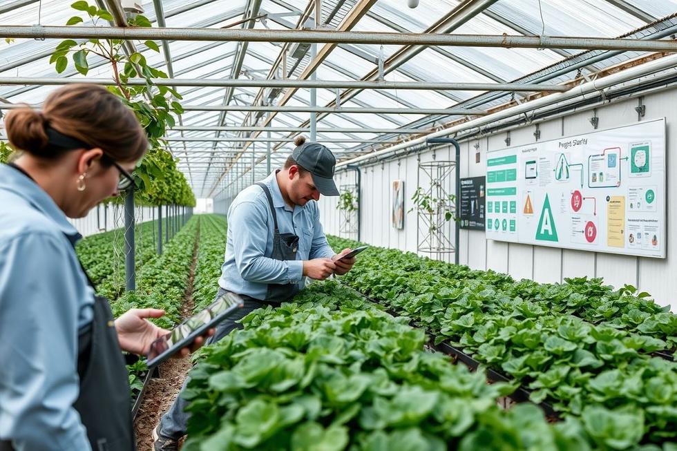 Implementação Prática de Tecnologias na Floricultura