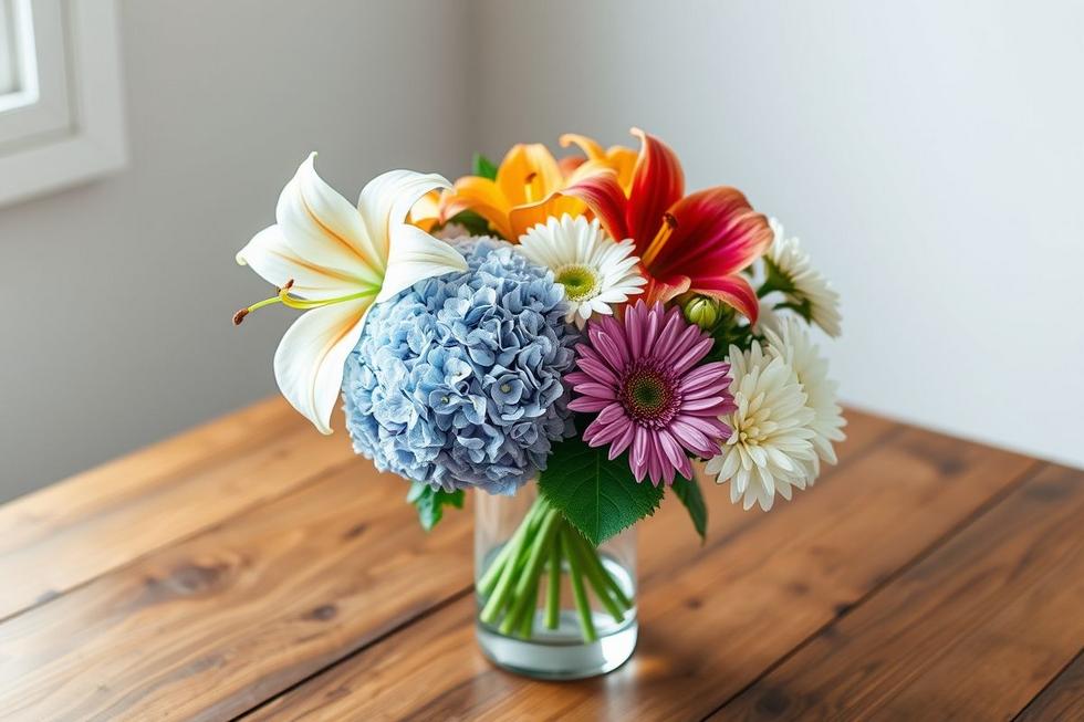 As 5 melhores opções de flores hipoalergênicas para buquês
