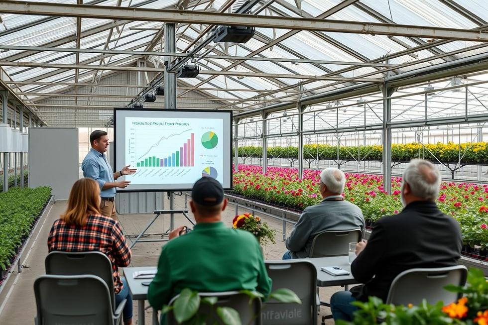 Casos de Sucesso e Tendências Futuras no Mercado de Flores usando a inovação cultivo flores