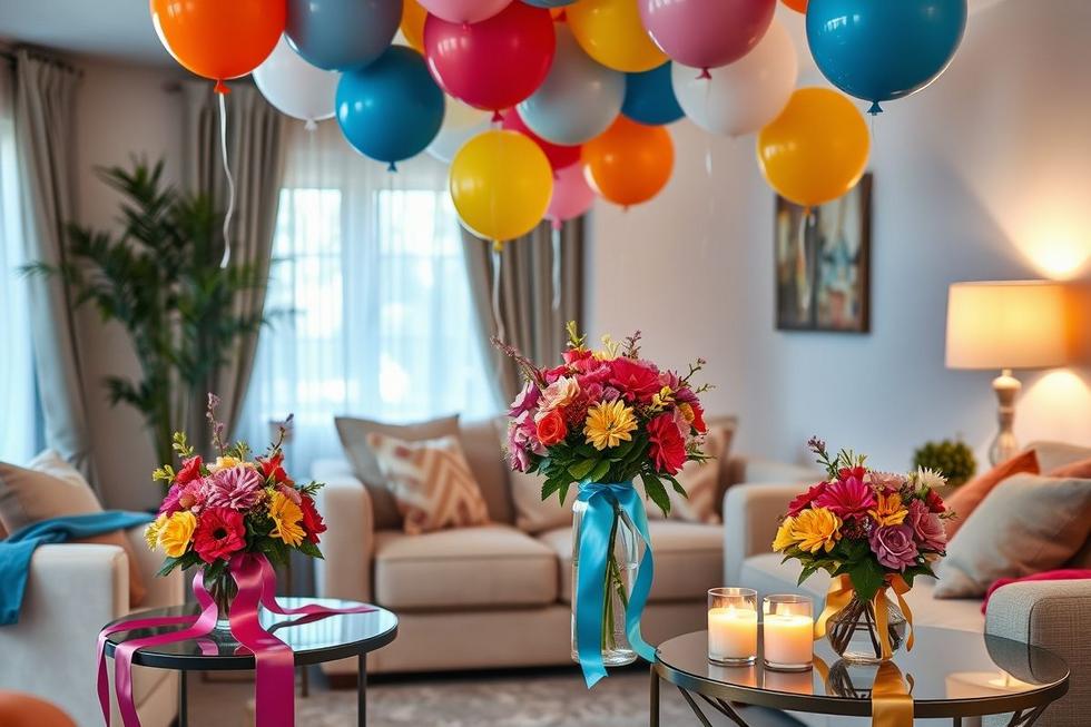 Dicas de Decoração com Buquês Baratos para Cada Ocasião