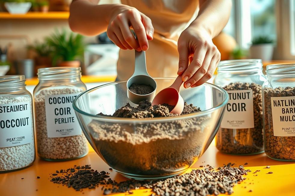 Como Montar Misturas de substrato ideal flores para Diversas Flores