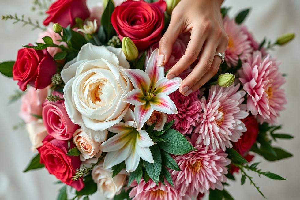 Significados das Flores e a Escolha do Buquê