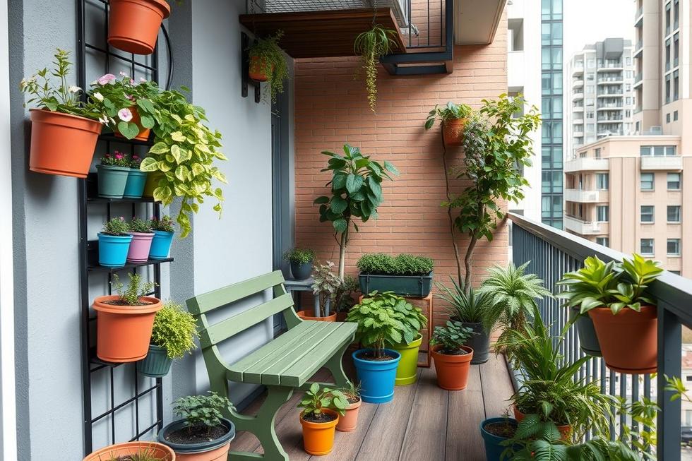 7 estratégias para flores que maximizam pequenos jardins