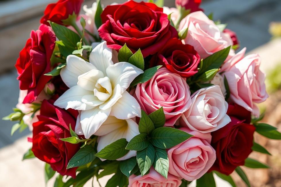 Como Combinar Cores e Flores para Passar a Mensagem