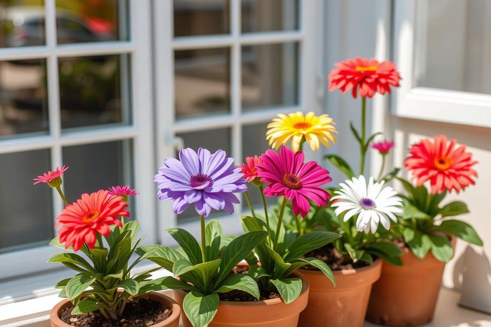 As 6 flores ideais para jardins compactos