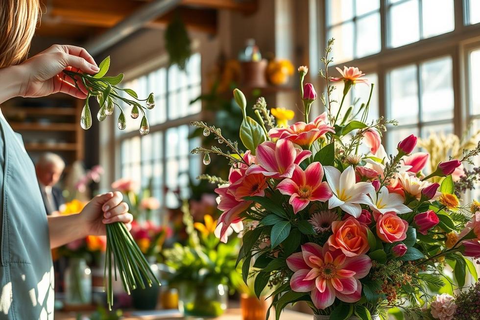 Dicas Práticas para Garantir Frescor e Personalização com flores certas