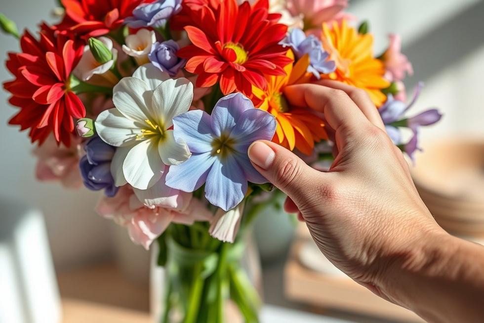 A psicologia das cores no buquê como escolher tons que elevam o humor