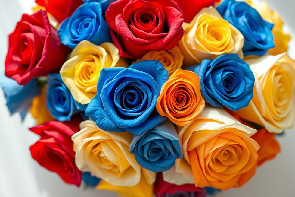 Como as cores das flores influenciam emoções e bem‑estar
