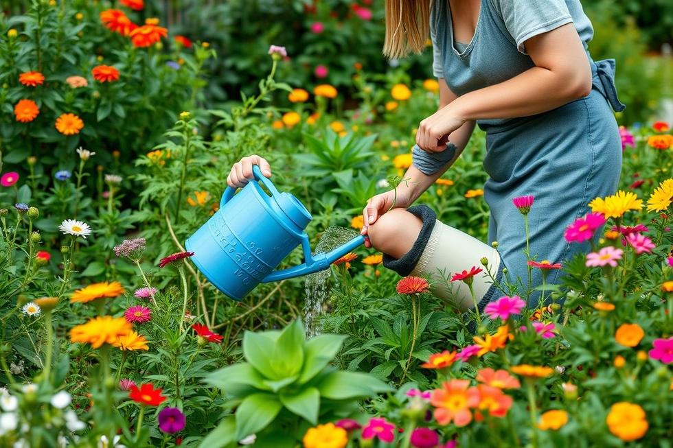 Cuidados Essenciais Para floricultura de seu Jardim de Plantas Medicinais