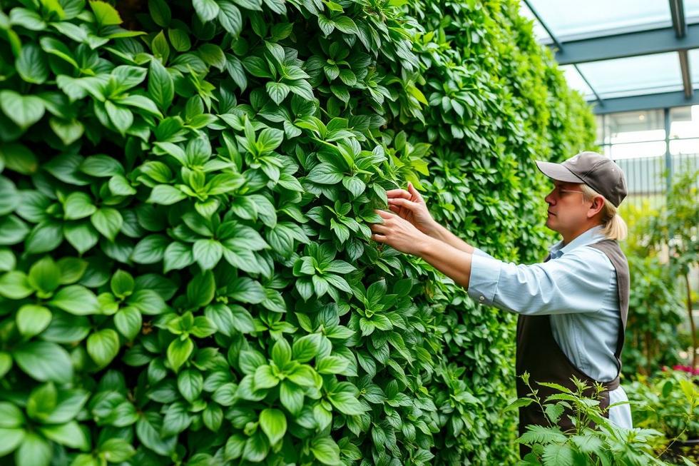 Cuidados Essenciais Para Seu Jardim Vertical