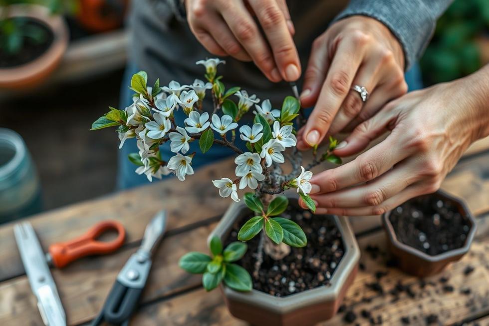 Cuidando do Seu Bonsai Florido: Dicas Essenciais