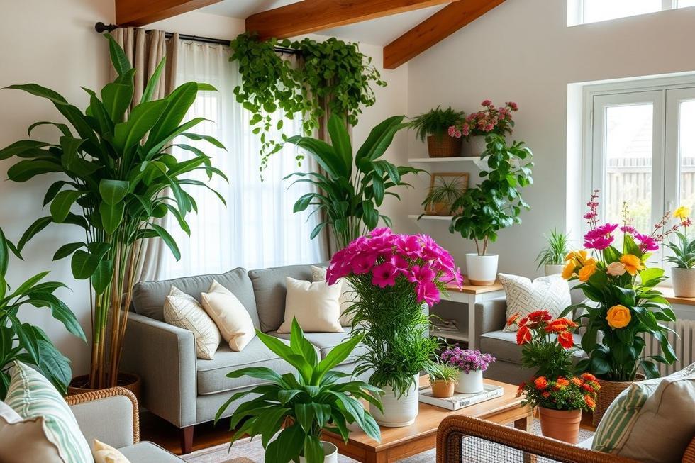 Inspirações para Decorar Seu Espaço com Flores
