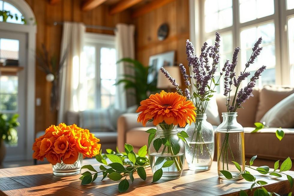 Aplicando a psicologia das flores na decoração residencial